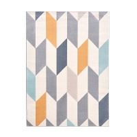 Ковер В скандинавском стиле Dyna 200 x 290 см разноцветный SO'HOME  фото, kupilegko.ru